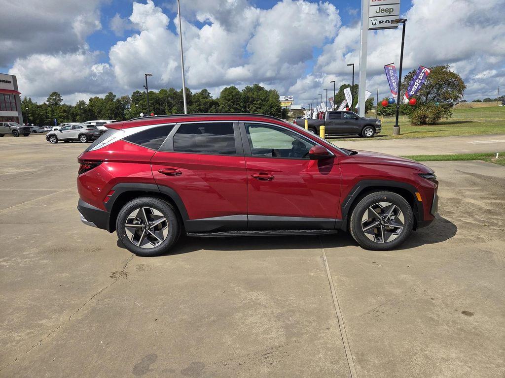 new 2026 Hyundai Tucson car, priced at $32,545