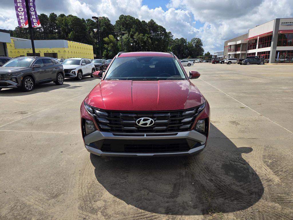new 2026 Hyundai Tucson car, priced at $32,545