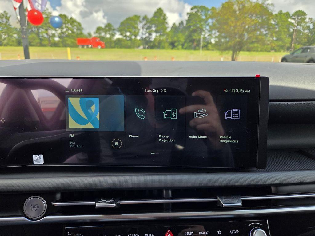 new 2026 Hyundai Tucson car, priced at $32,545