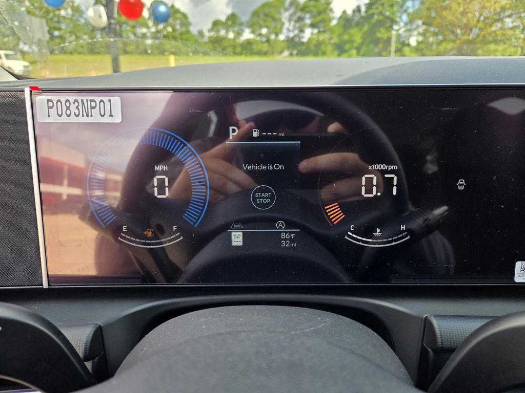 new 2026 Hyundai Tucson car, priced at $32,545