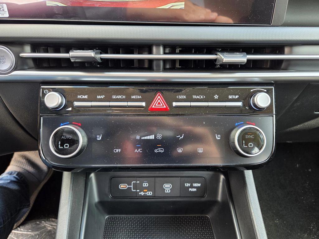 new 2026 Hyundai Tucson car, priced at $32,545