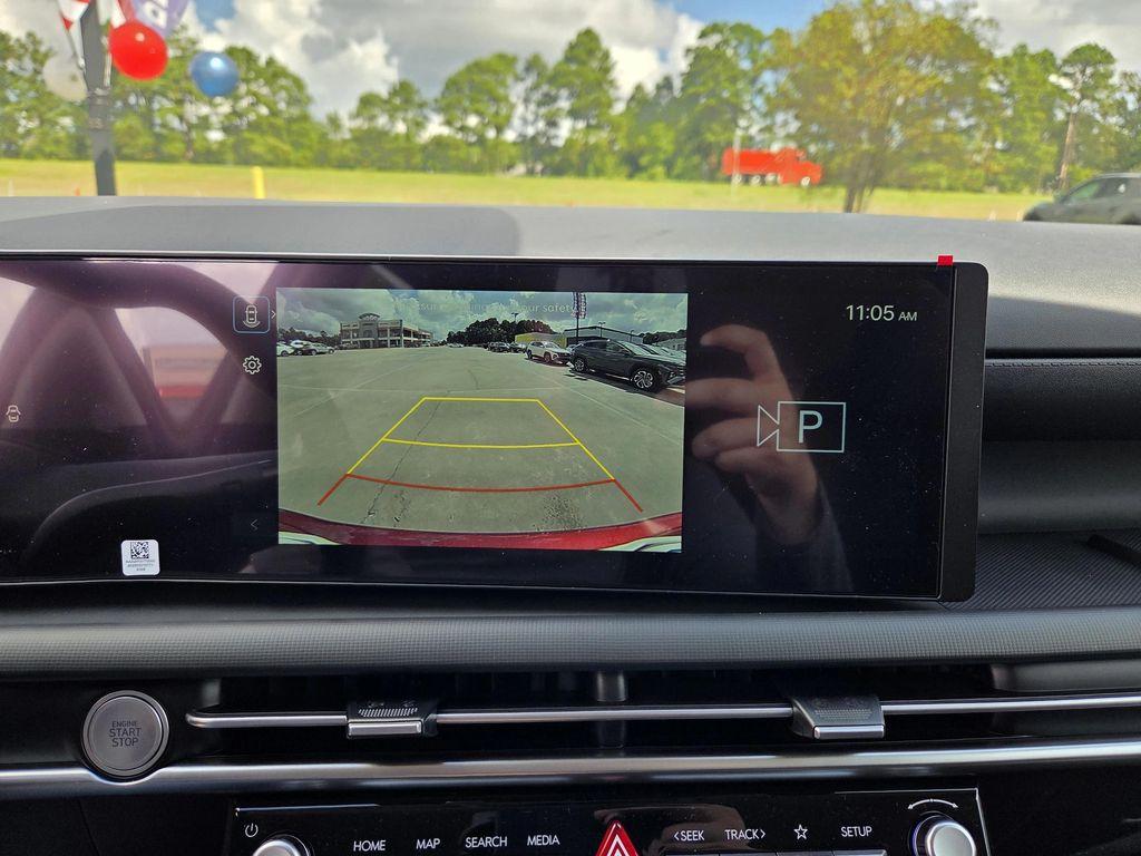 new 2026 Hyundai Tucson car, priced at $32,545