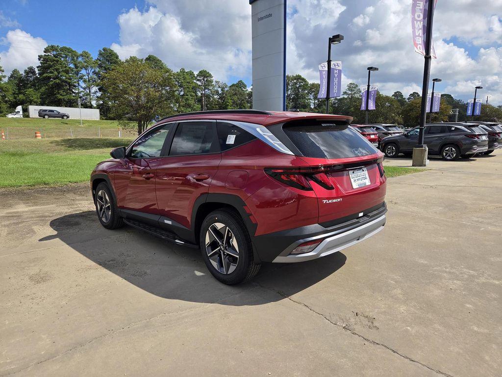 new 2026 Hyundai Tucson car, priced at $32,545