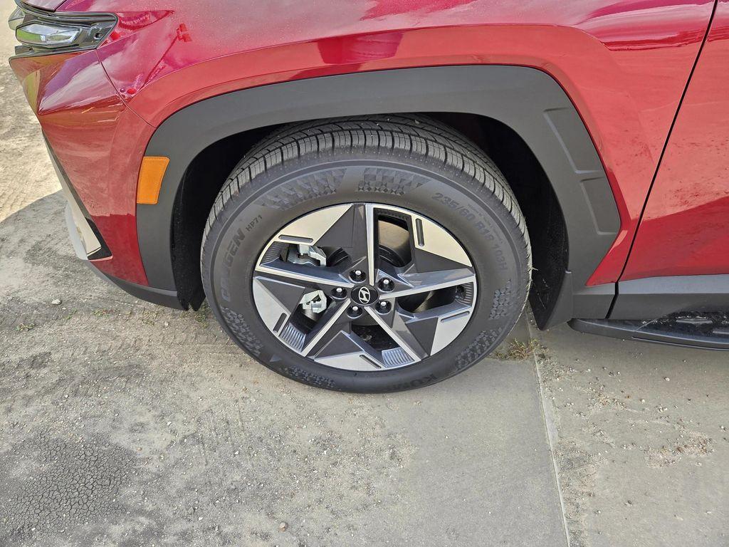 new 2026 Hyundai Tucson car, priced at $32,545