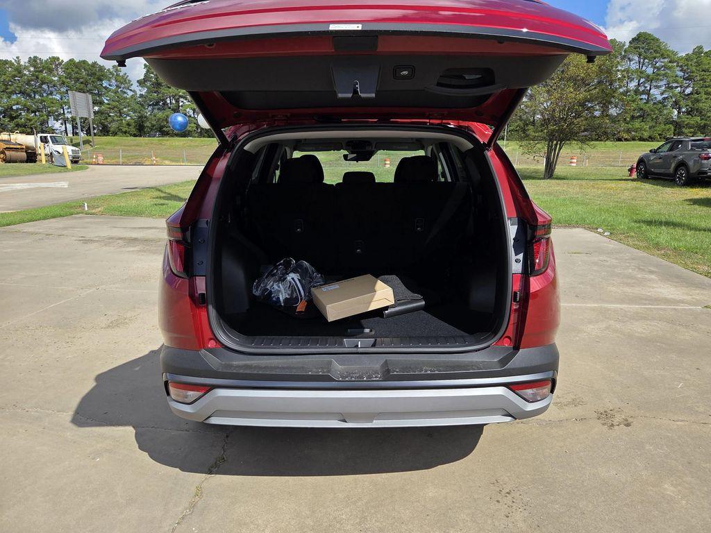 new 2026 Hyundai Tucson car, priced at $32,545