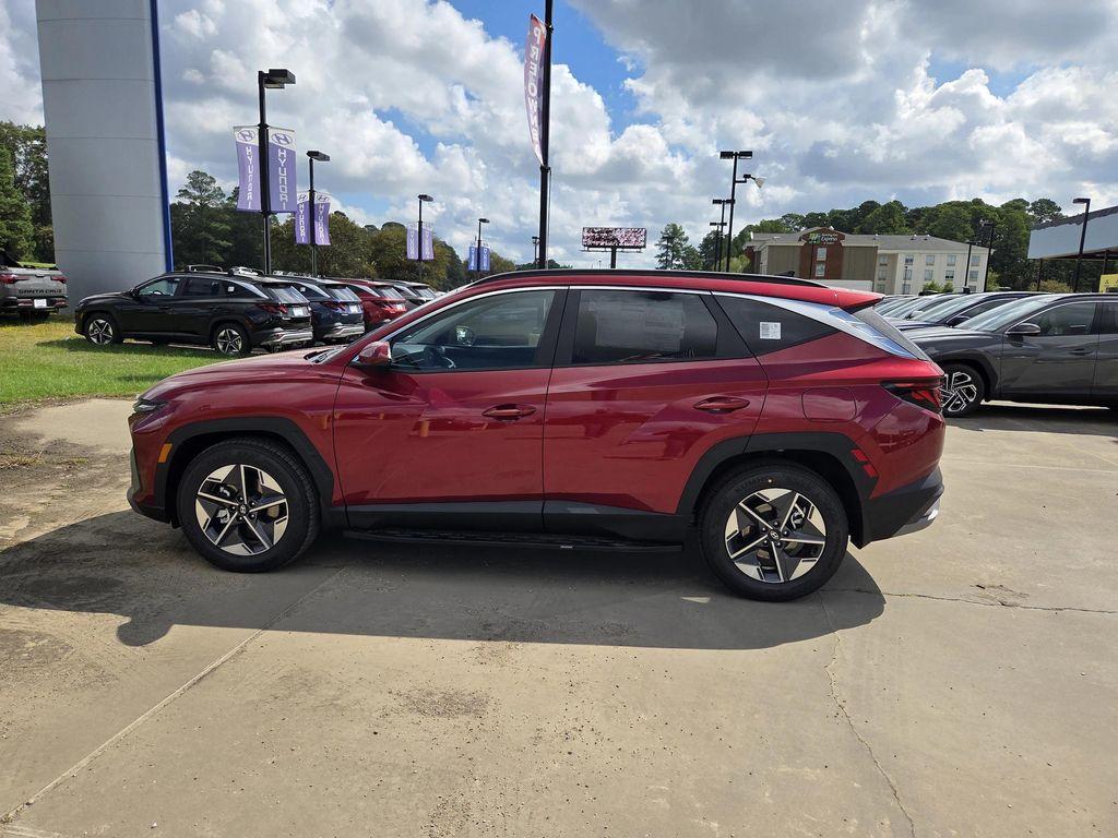 new 2026 Hyundai Tucson car, priced at $32,545