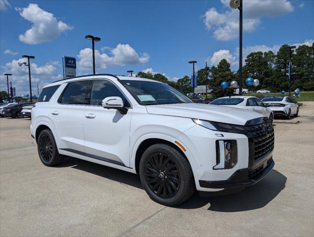 new 2025 Hyundai Palisade car, priced at $57,929