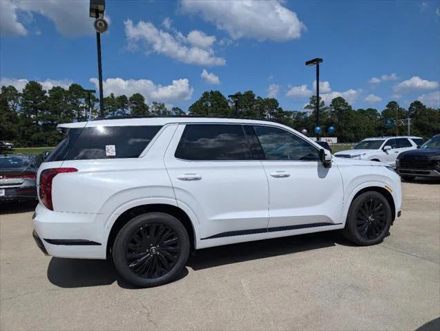 new 2025 Hyundai Palisade car, priced at $57,929