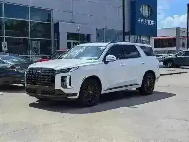 new 2025 Hyundai Palisade car, priced at $57,929