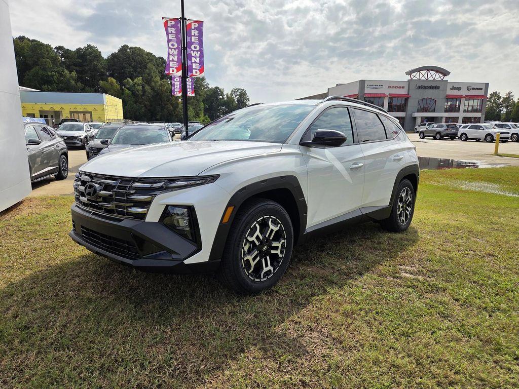 new 2026 Hyundai Tucson car, priced at $35,800