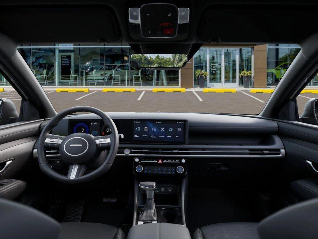 new 2026 Hyundai Tucson car, priced at $35,800