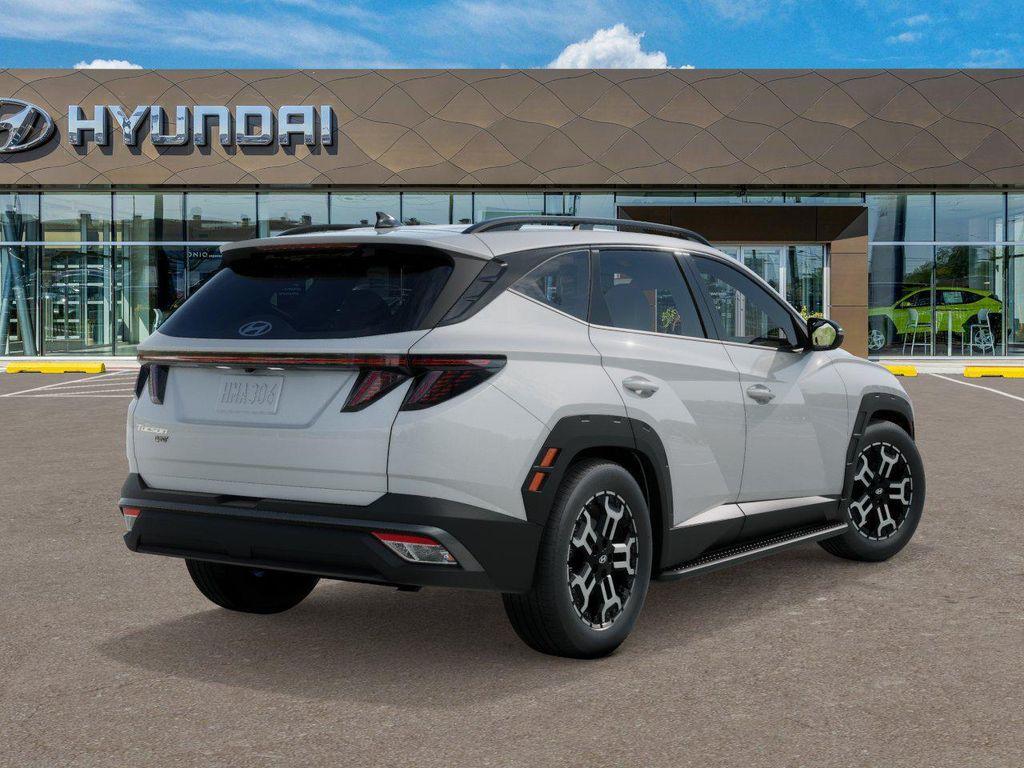 new 2026 Hyundai Tucson car, priced at $35,800