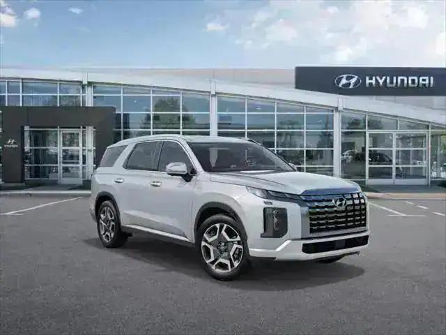 new 2025 Hyundai Palisade car, priced at $47,975