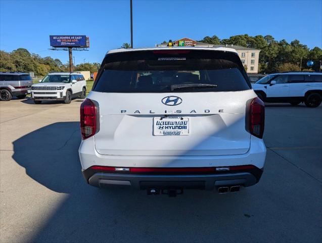 new 2025 Hyundai Palisade car, priced at $47,975