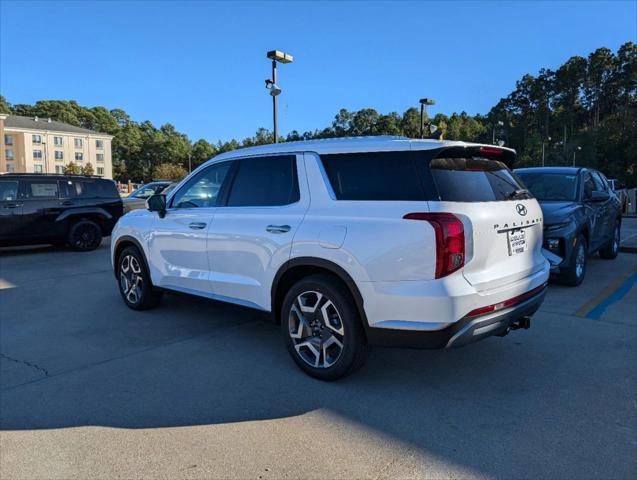 new 2025 Hyundai Palisade car, priced at $47,975