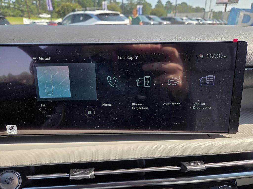 new 2026 Hyundai Tucson car, priced at $32,045