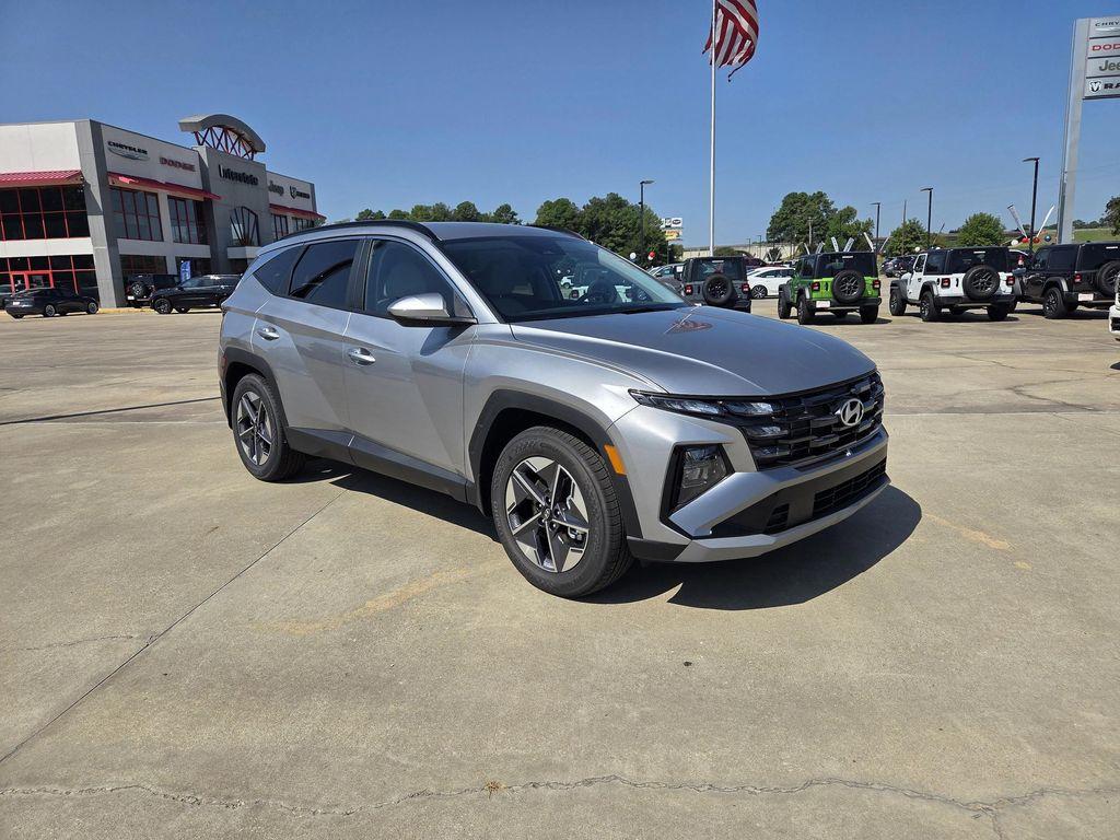 new 2026 Hyundai Tucson car, priced at $32,045