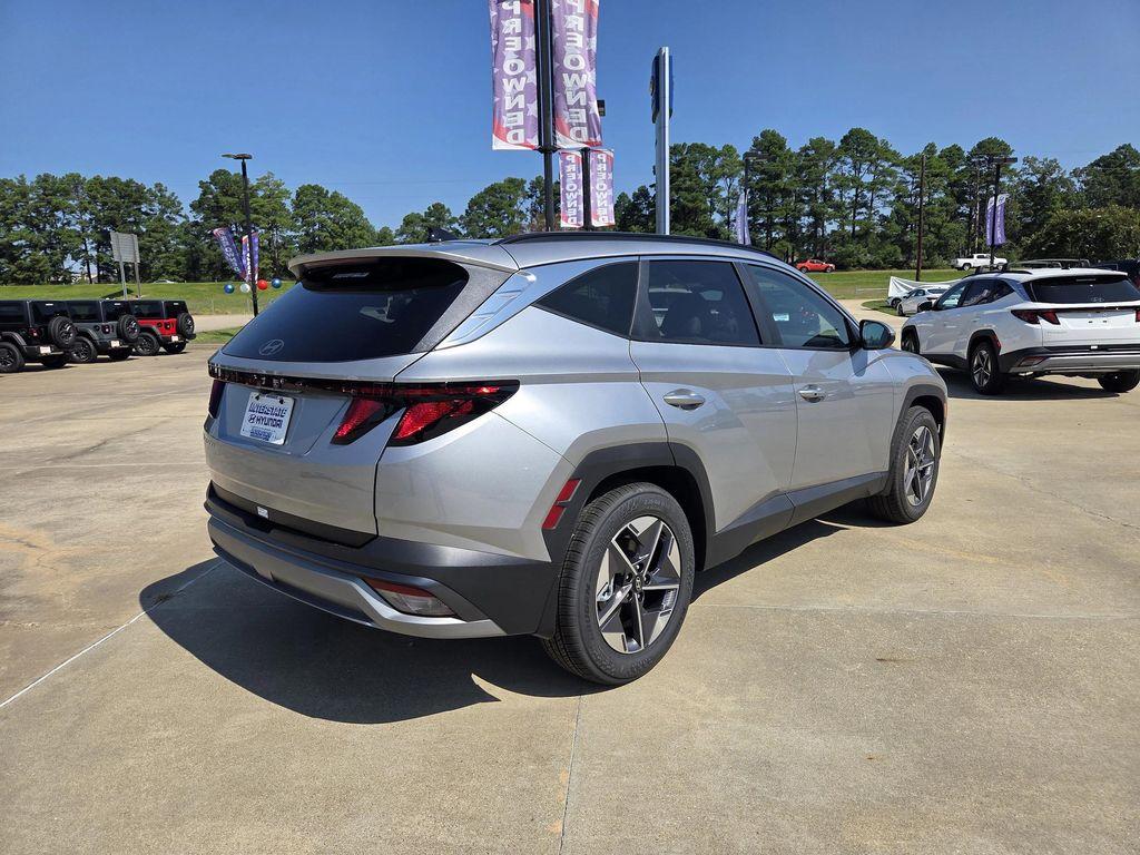 new 2026 Hyundai Tucson car, priced at $32,045