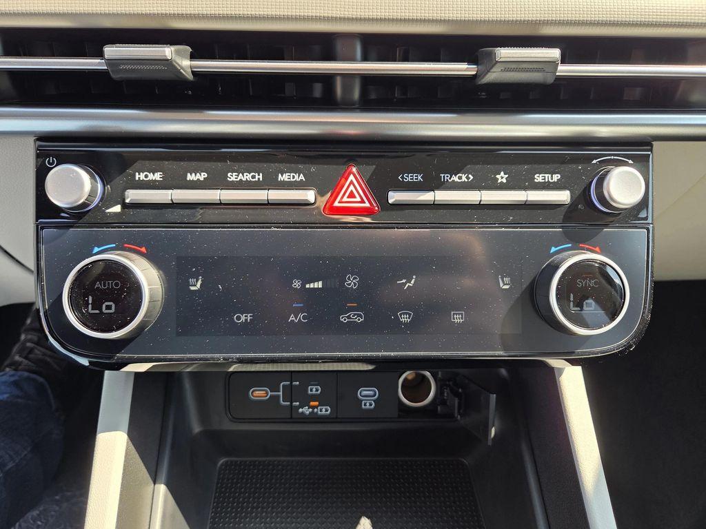 new 2026 Hyundai Tucson car, priced at $32,045