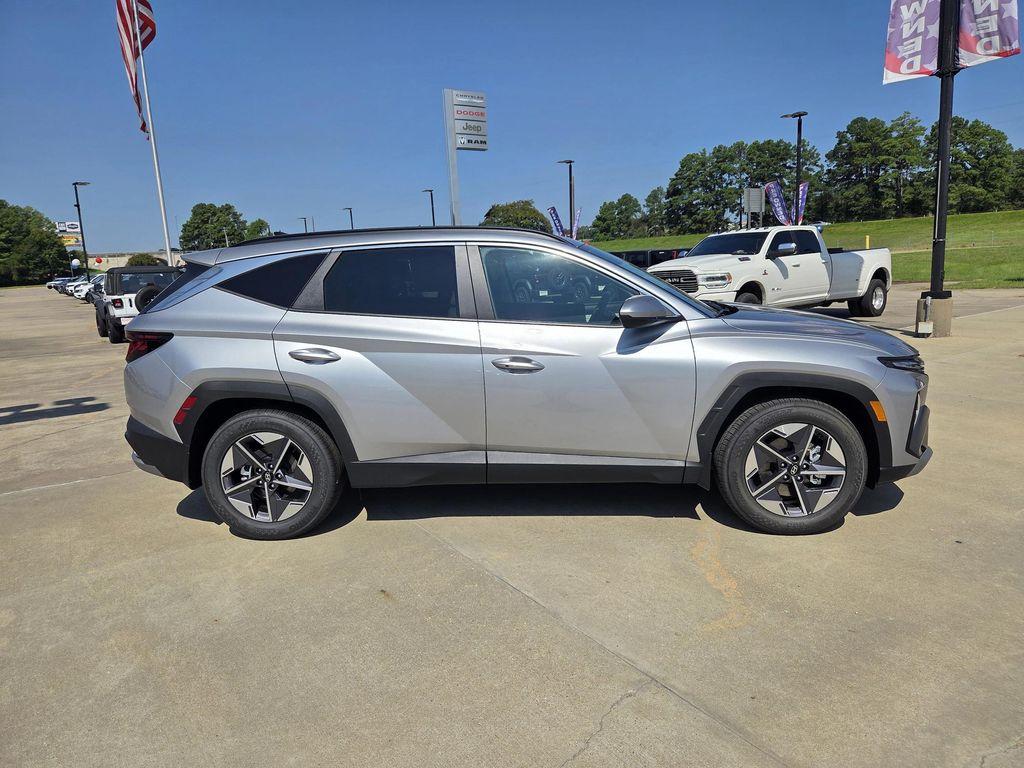 new 2026 Hyundai Tucson car, priced at $32,045