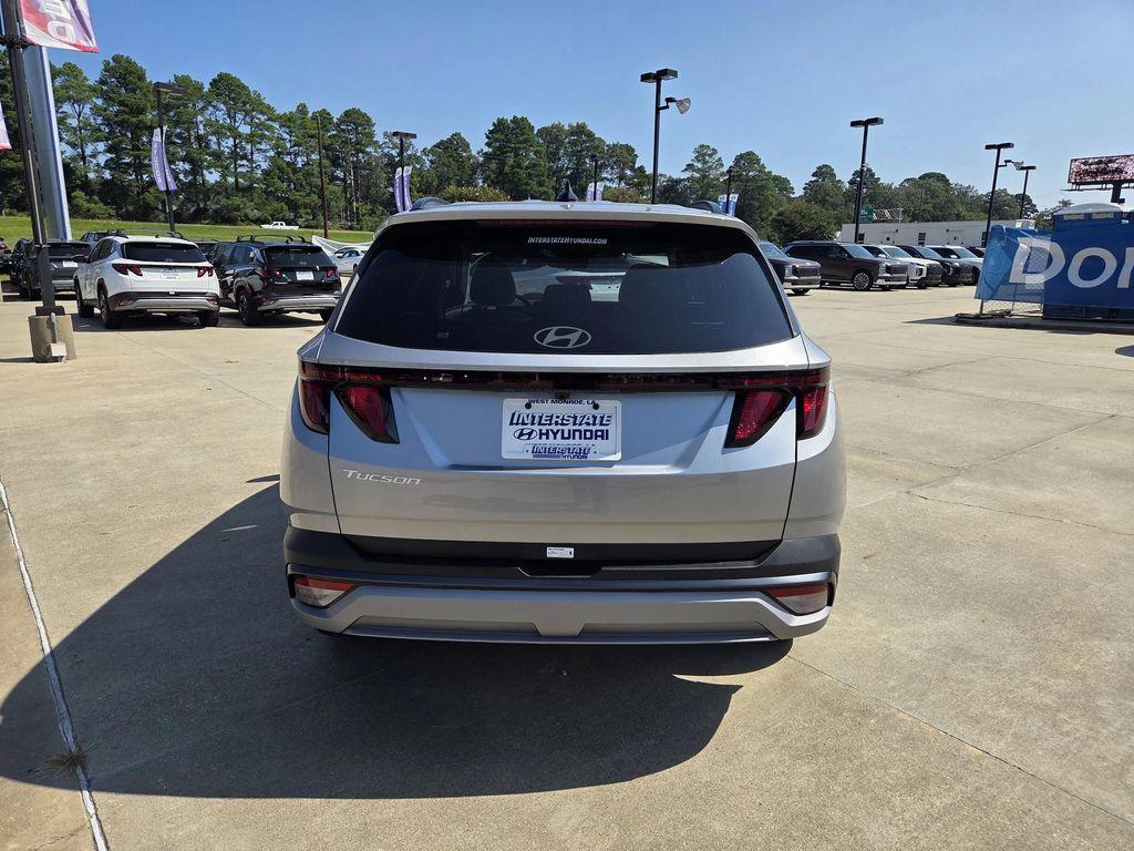 new 2026 Hyundai Tucson car, priced at $32,045