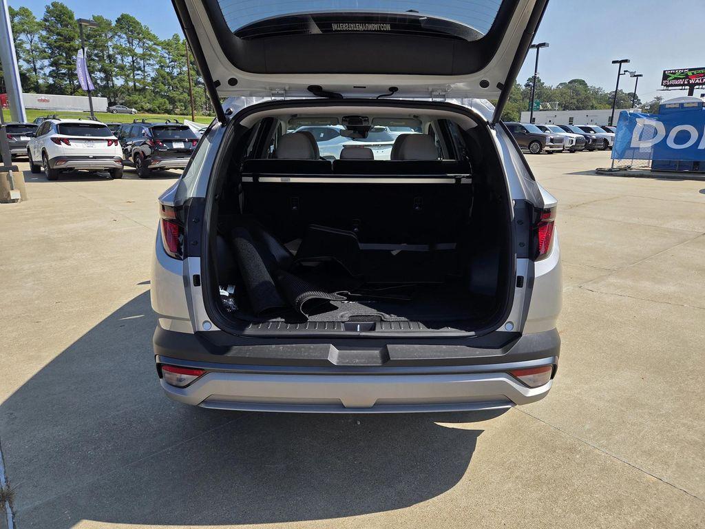 new 2026 Hyundai Tucson car, priced at $32,045