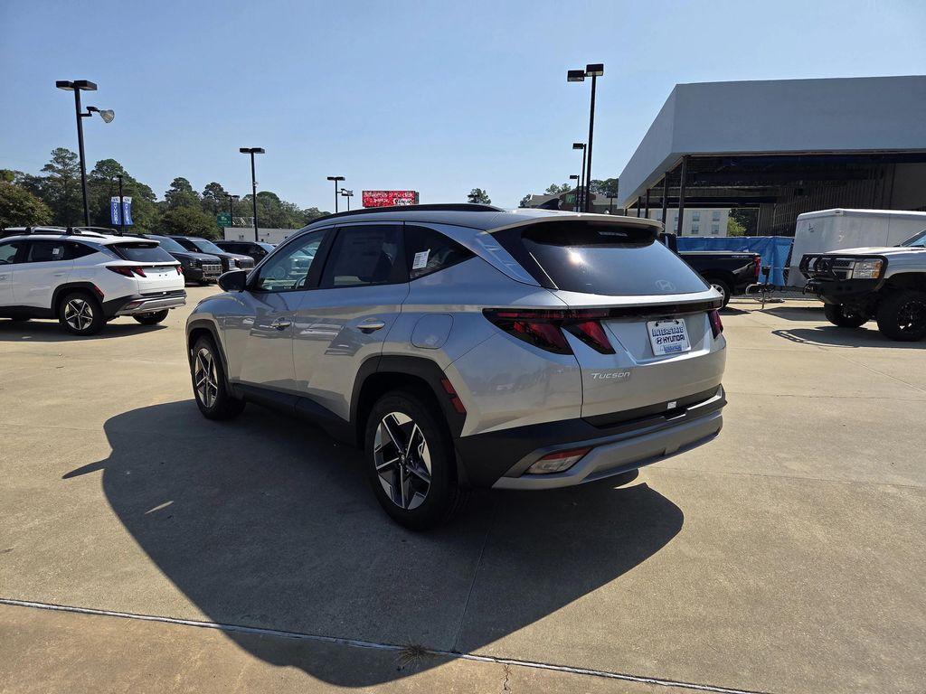 new 2026 Hyundai Tucson car, priced at $32,045
