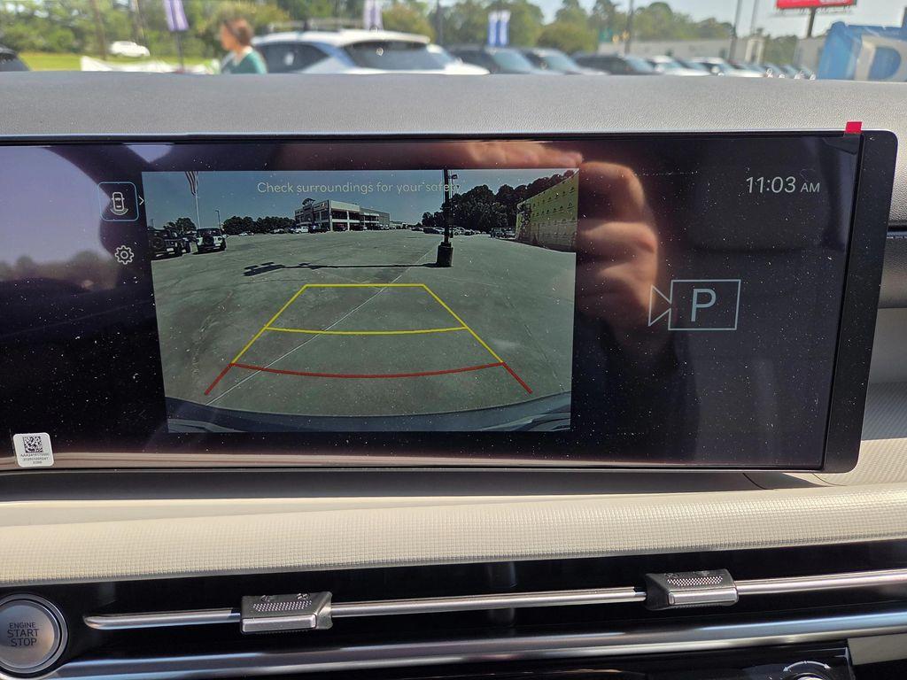 new 2026 Hyundai Tucson car, priced at $32,045