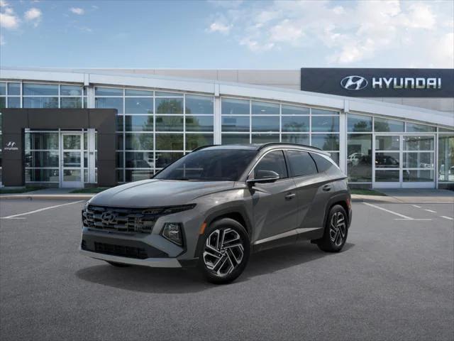 new 2025 Hyundai Tucson car, priced at $41,734