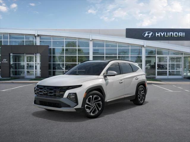 new 2025 Hyundai Tucson car, priced at $40,925