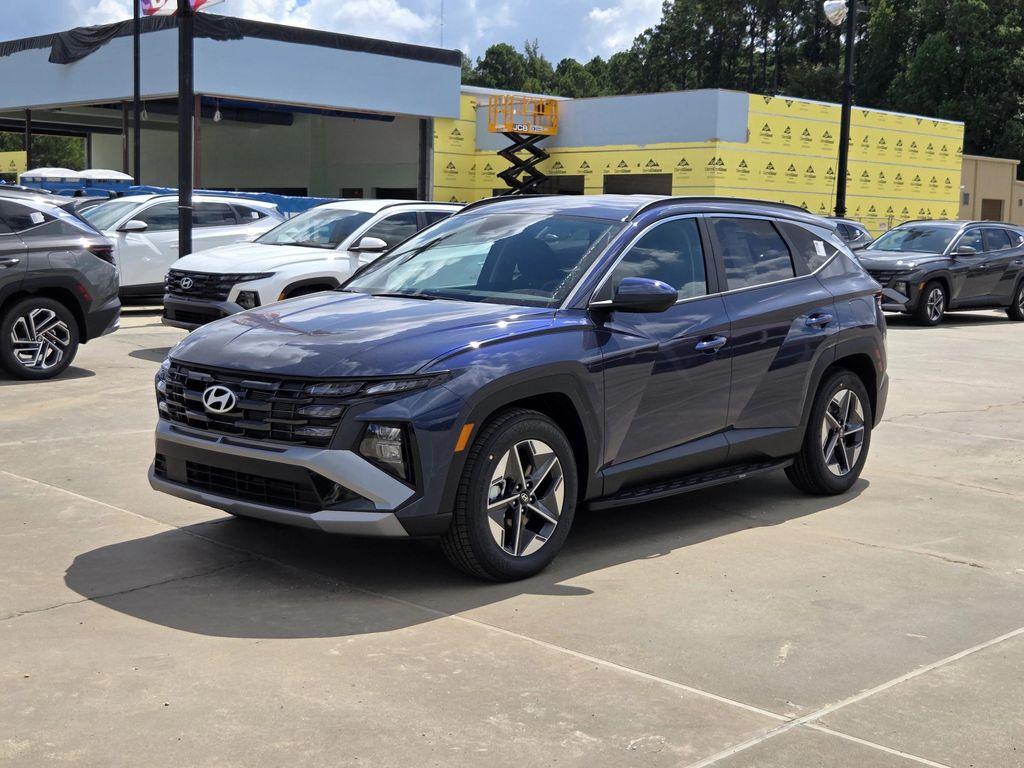 new 2026 Hyundai Tucson car, priced at $33,145