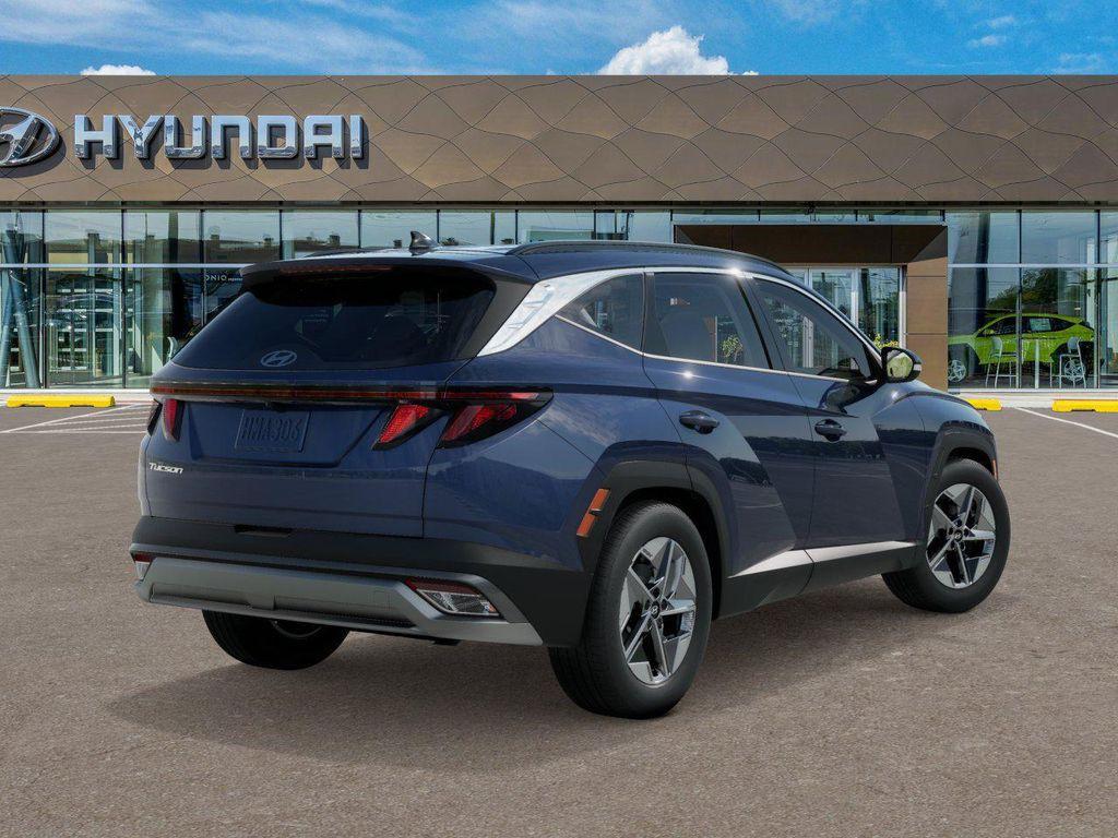 new 2026 Hyundai Tucson car, priced at $33,145