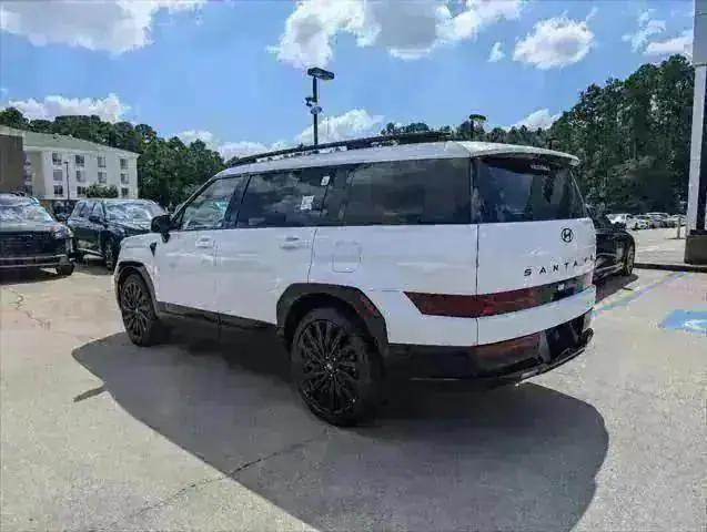 new 2025 Hyundai Santa Fe car, priced at $51,900