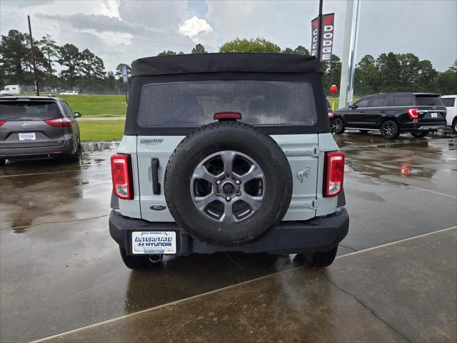 used 2022 Ford Bronco car, priced at $33,880