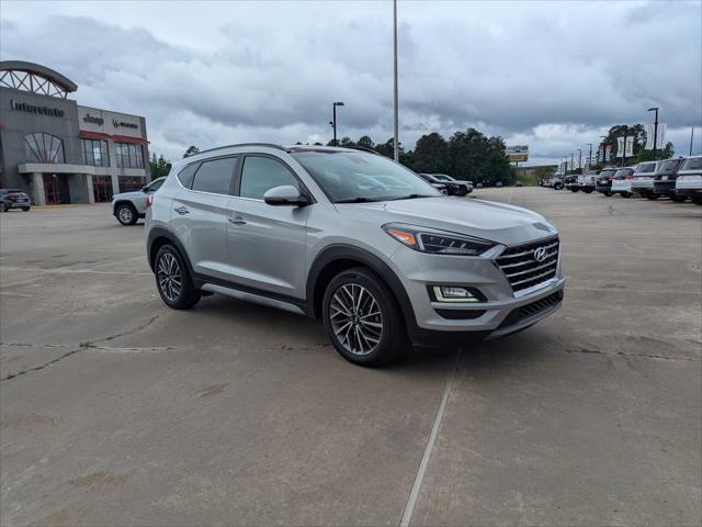 used 2021 Hyundai Tucson car, priced at $27,880