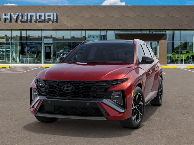 new 2025 Hyundai TUCSON Hybrid car, priced at $40,390