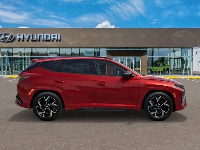 new 2025 Hyundai TUCSON Hybrid car, priced at $40,390