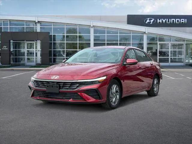 new 2024 Hyundai Elantra car, priced at $27,475