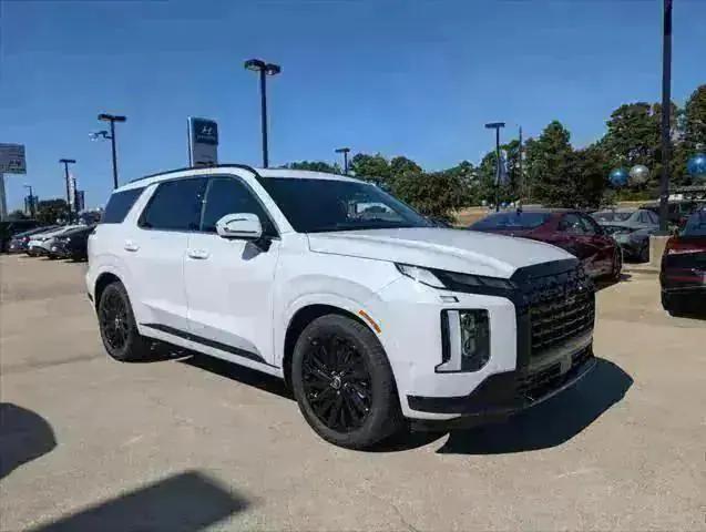 new 2025 Hyundai Palisade car, priced at $57,895