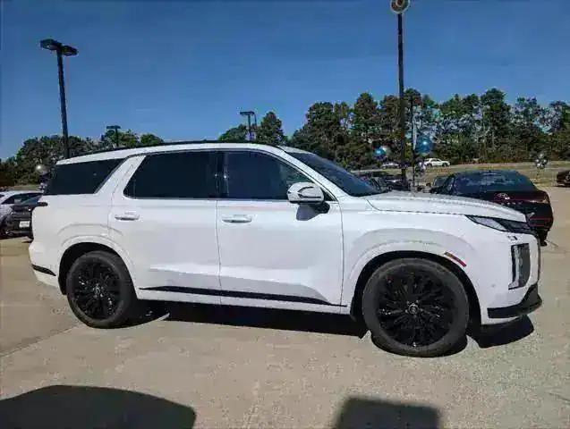 new 2025 Hyundai Palisade car, priced at $57,895