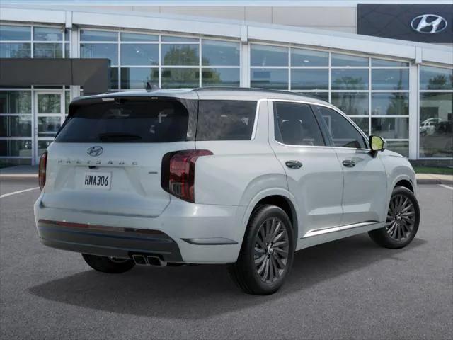 new 2025 Hyundai Palisade car, priced at $56,895