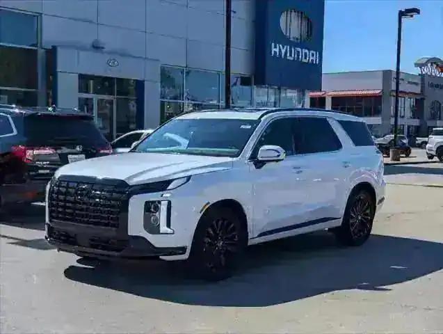 new 2025 Hyundai Palisade car, priced at $57,895