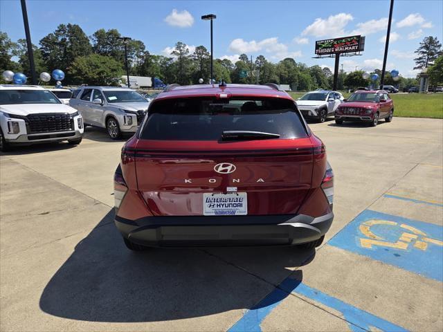new 2025 Hyundai Kona car, priced at $29,420
