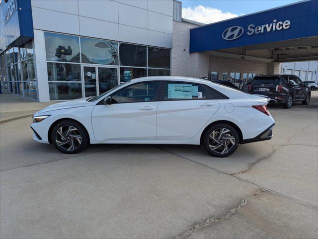 new 2025 Hyundai Elantra car, priced at $26,175