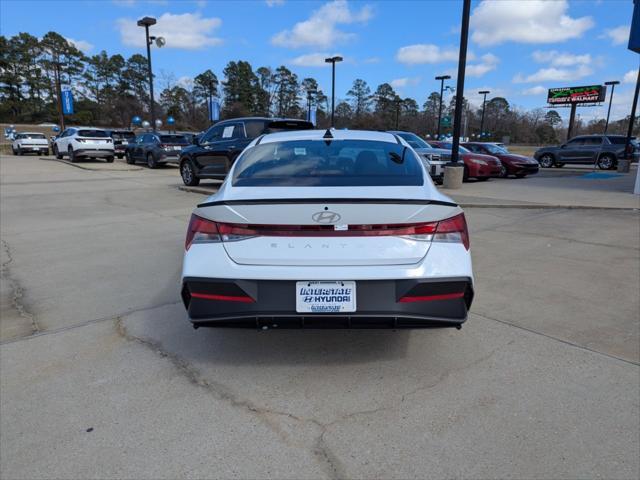 new 2025 Hyundai Elantra car, priced at $26,175