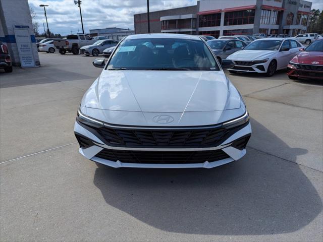 new 2025 Hyundai Elantra car, priced at $26,175