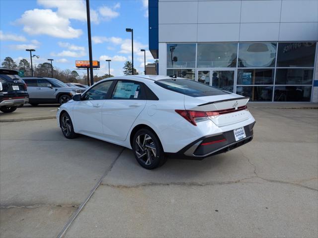 new 2025 Hyundai Elantra car, priced at $26,175