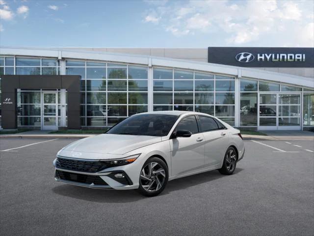 new 2025 Hyundai Elantra car, priced at $25,175