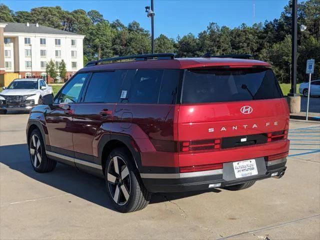 new 2024 Hyundai Santa Fe car, priced at $45,230