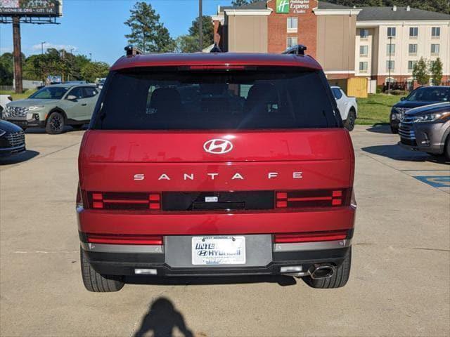 new 2024 Hyundai Santa Fe car, priced at $45,230